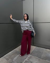 Chill Stripe Pullover