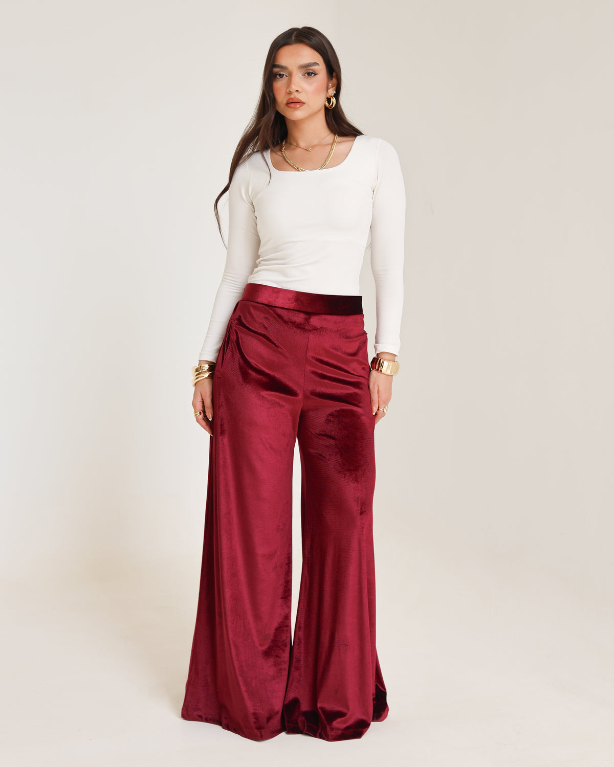 Sofia velvet Pant