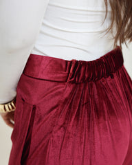 Sofia velvet Pant