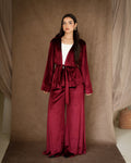 Sofia velvet set