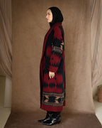 Her Boho Luxe cardigan