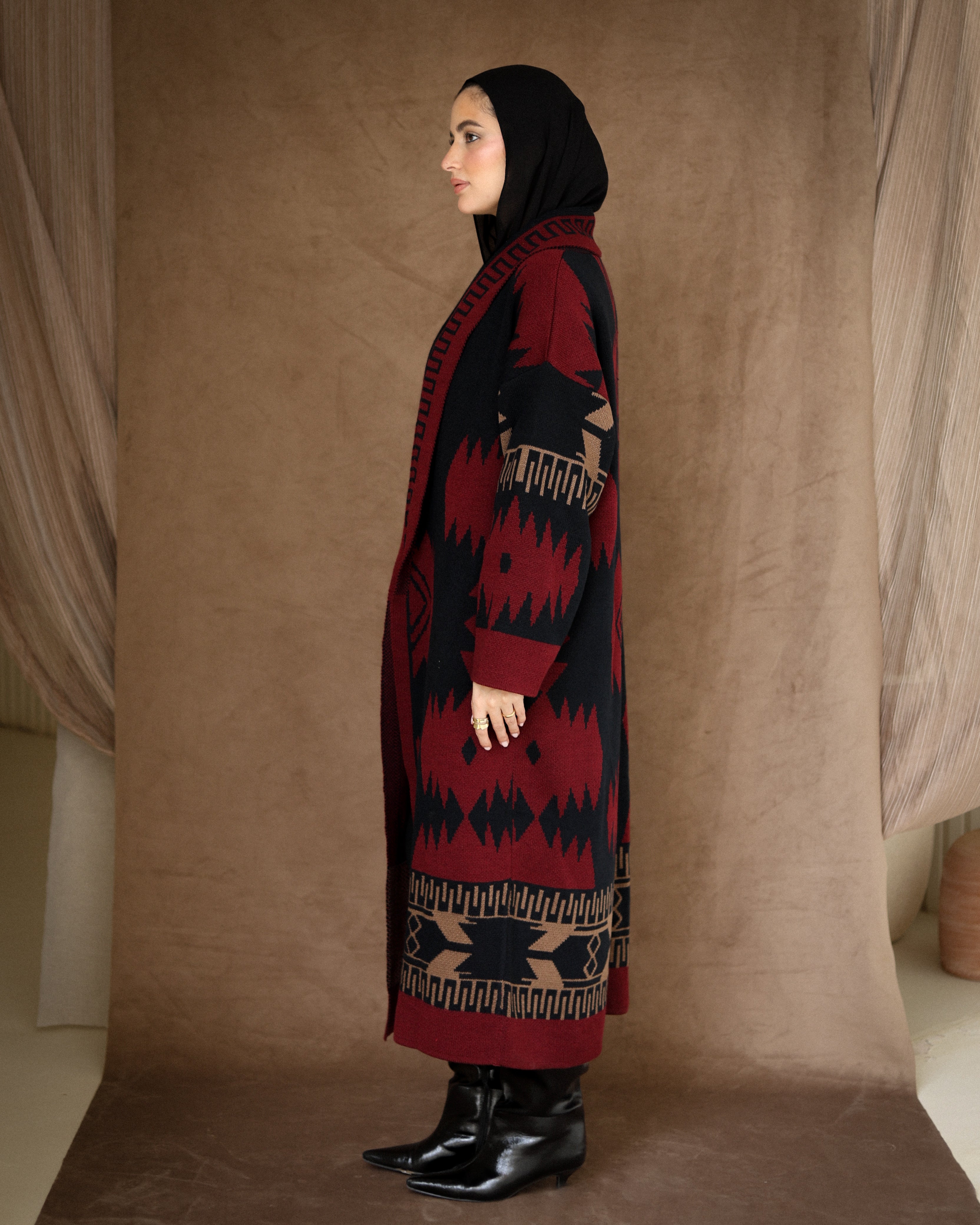 Her Boho Luxe cardigan