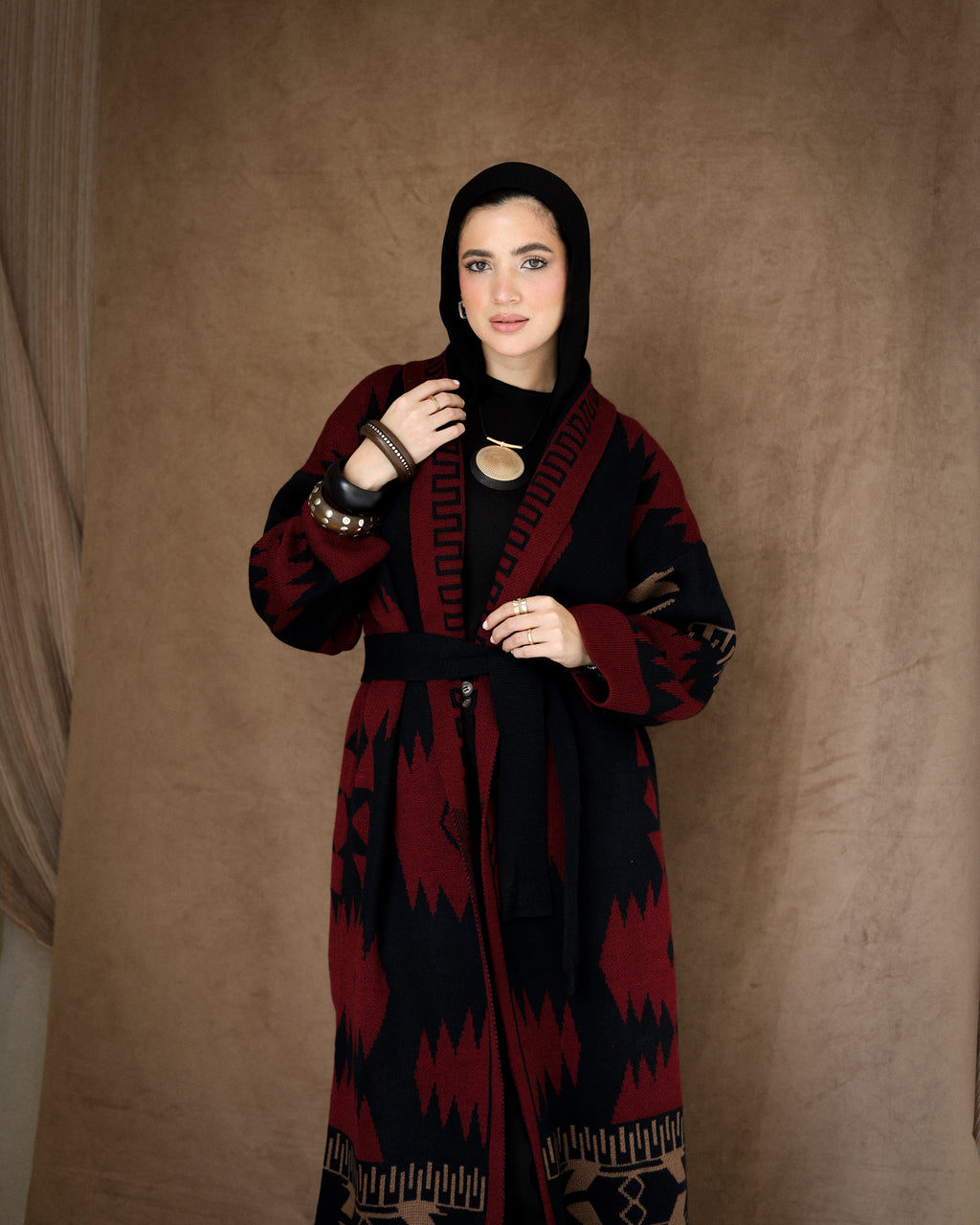 Her Boho Luxe cardigan