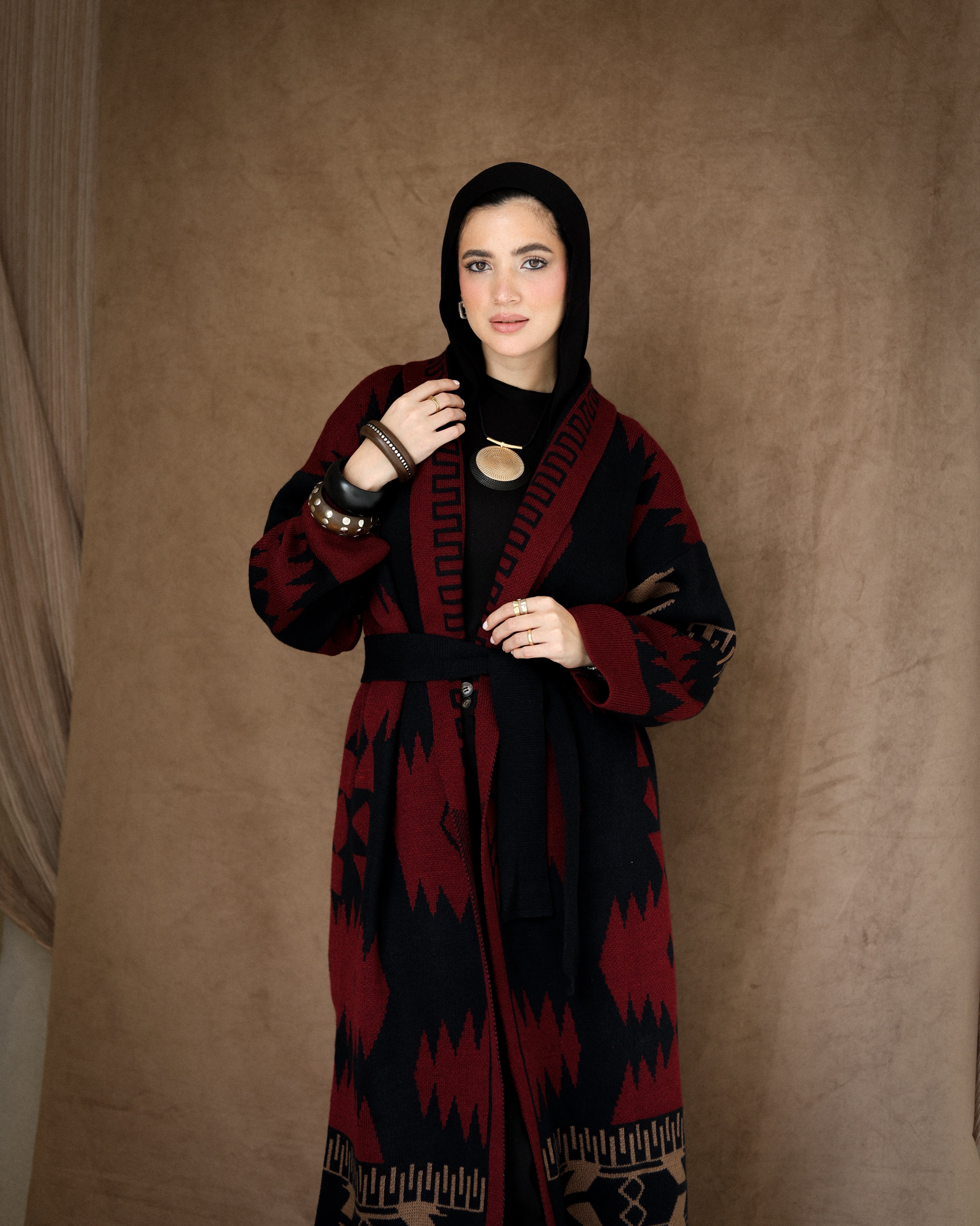 Her Boho Luxe cardigan