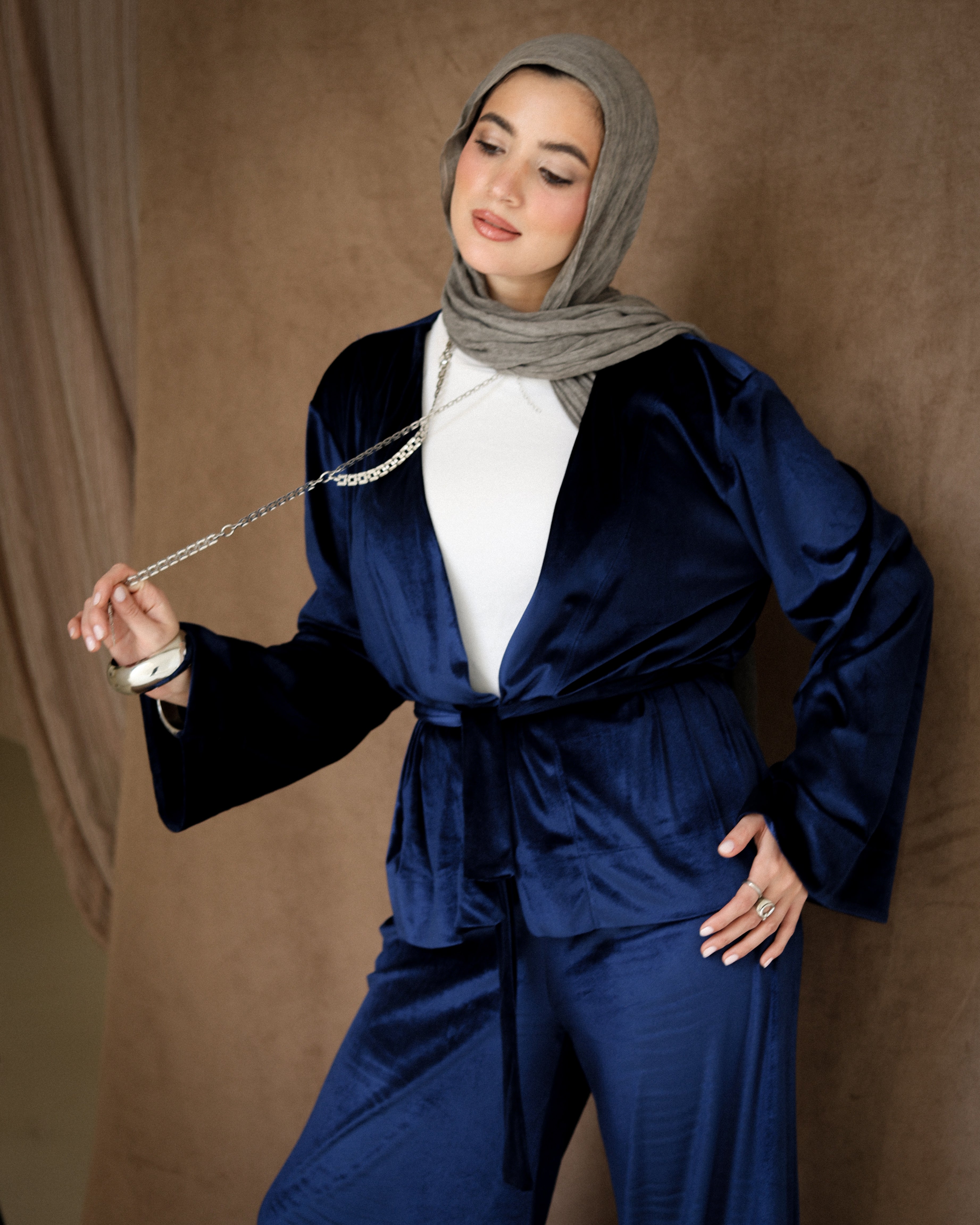 Sofia velvet Blouse