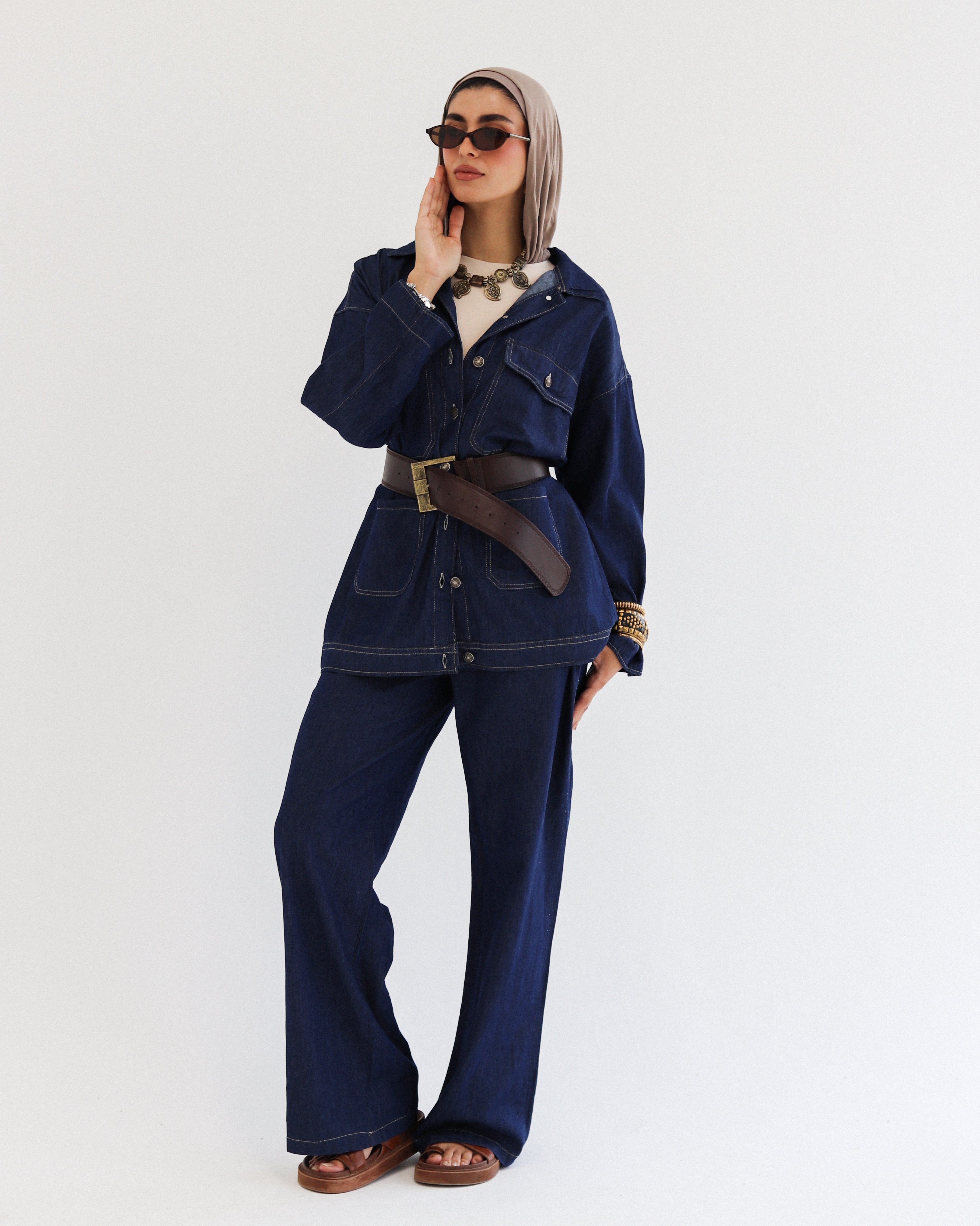 Midnight Denim Jacket