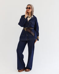 Midnight Denim Jacket