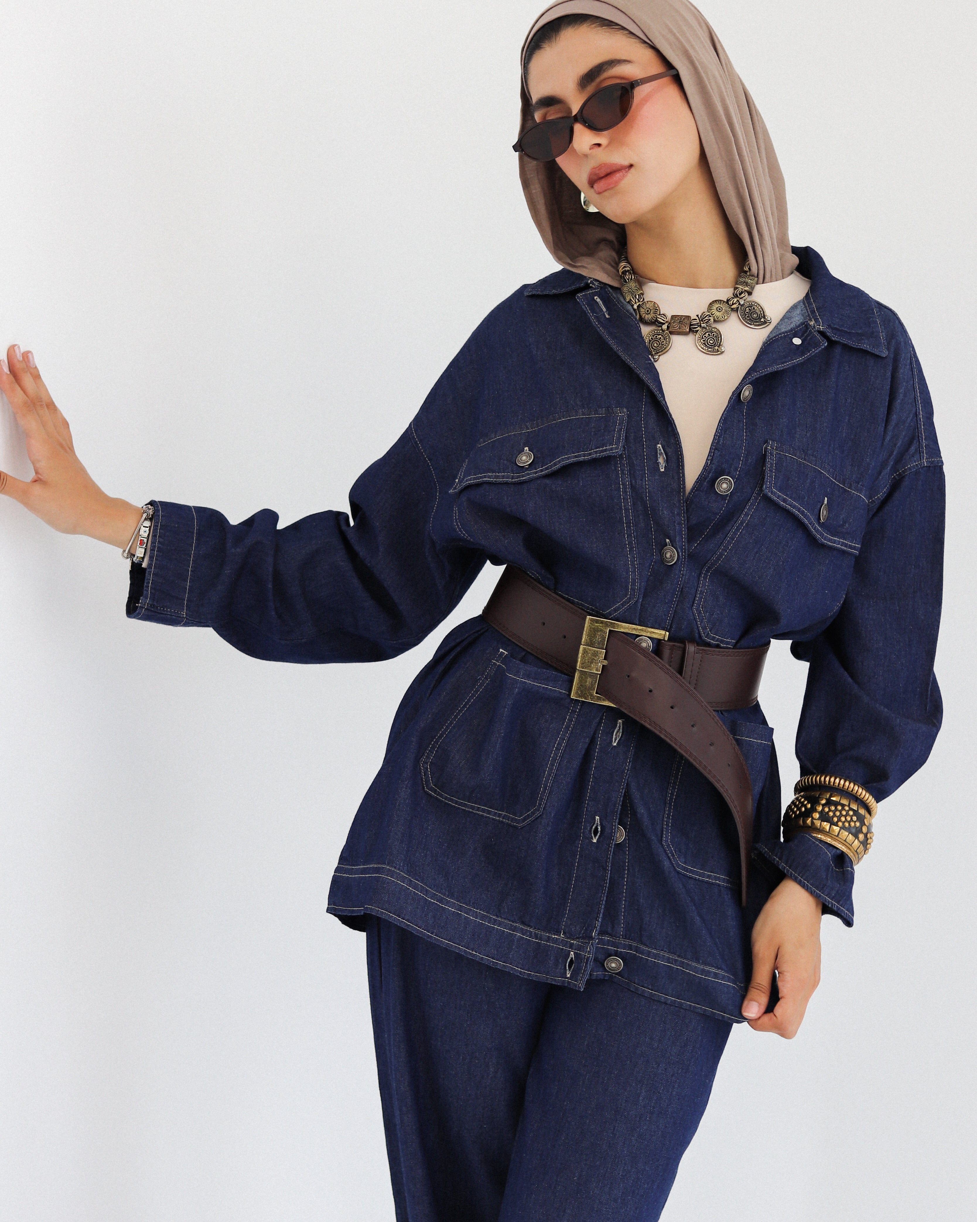 Midnight Denim Jacket