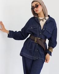 Midnight Denim Jacket