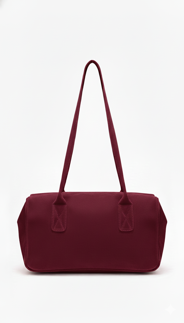 The Essential Suede bag