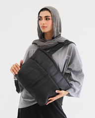 Urban Puff Tote Bag
