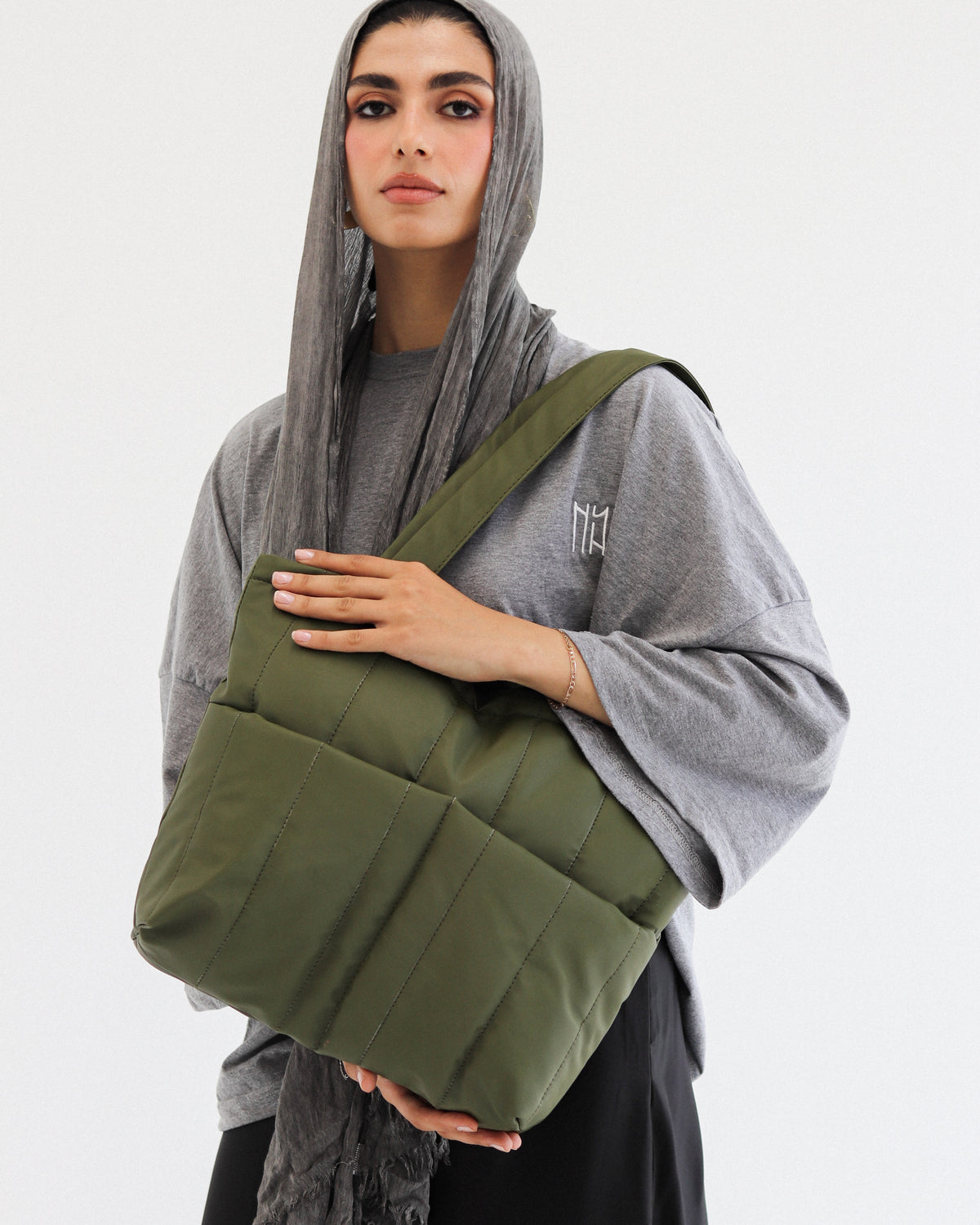 Urban Puff Tote Bag