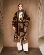 Her Boho Luxe cardigan