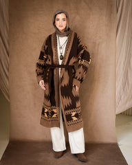 Her Boho Luxe cardigan