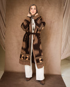 Her Boho Luxe cardigan