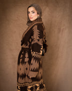 Her Boho Luxe cardigan