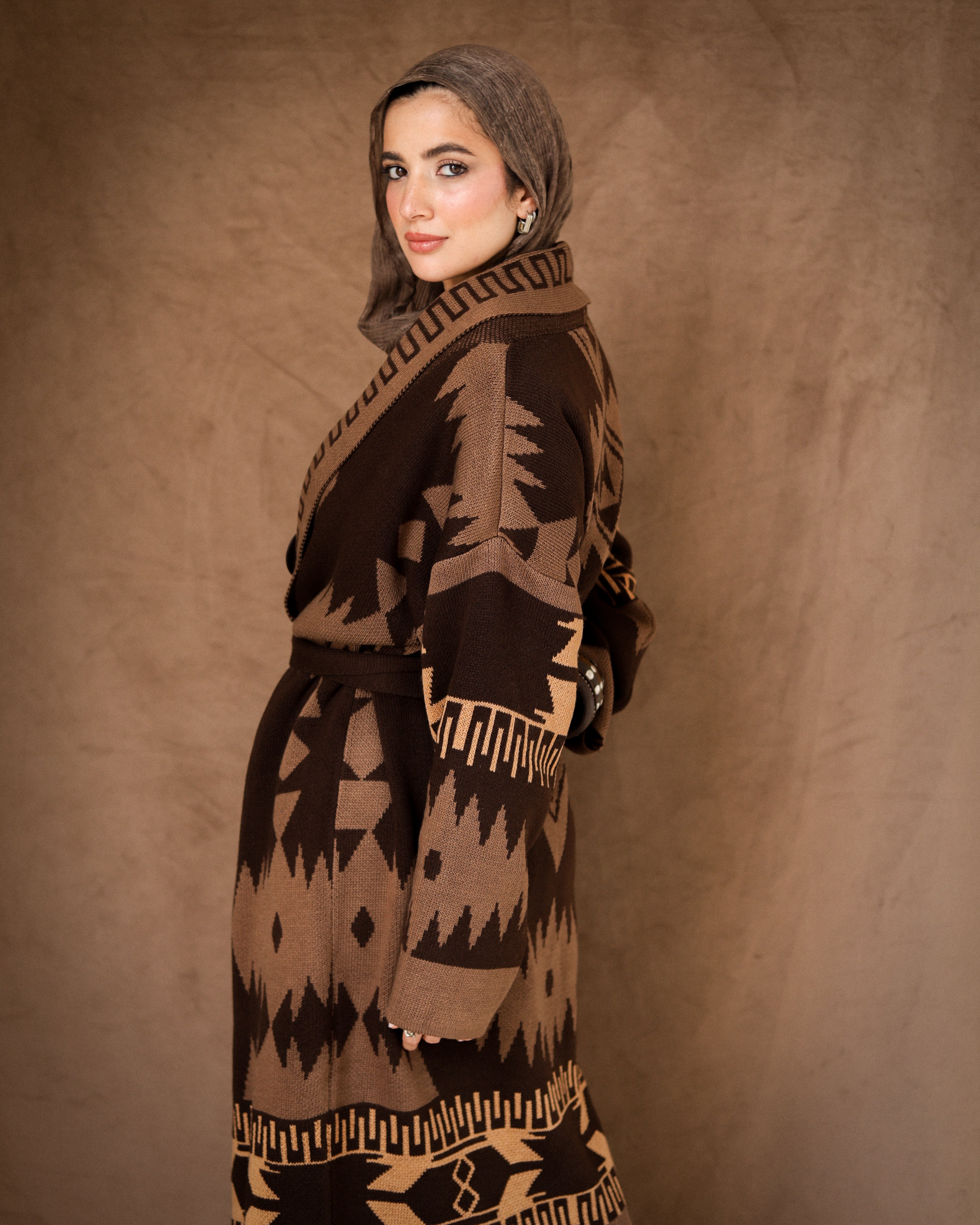 Her Boho Luxe cardigan