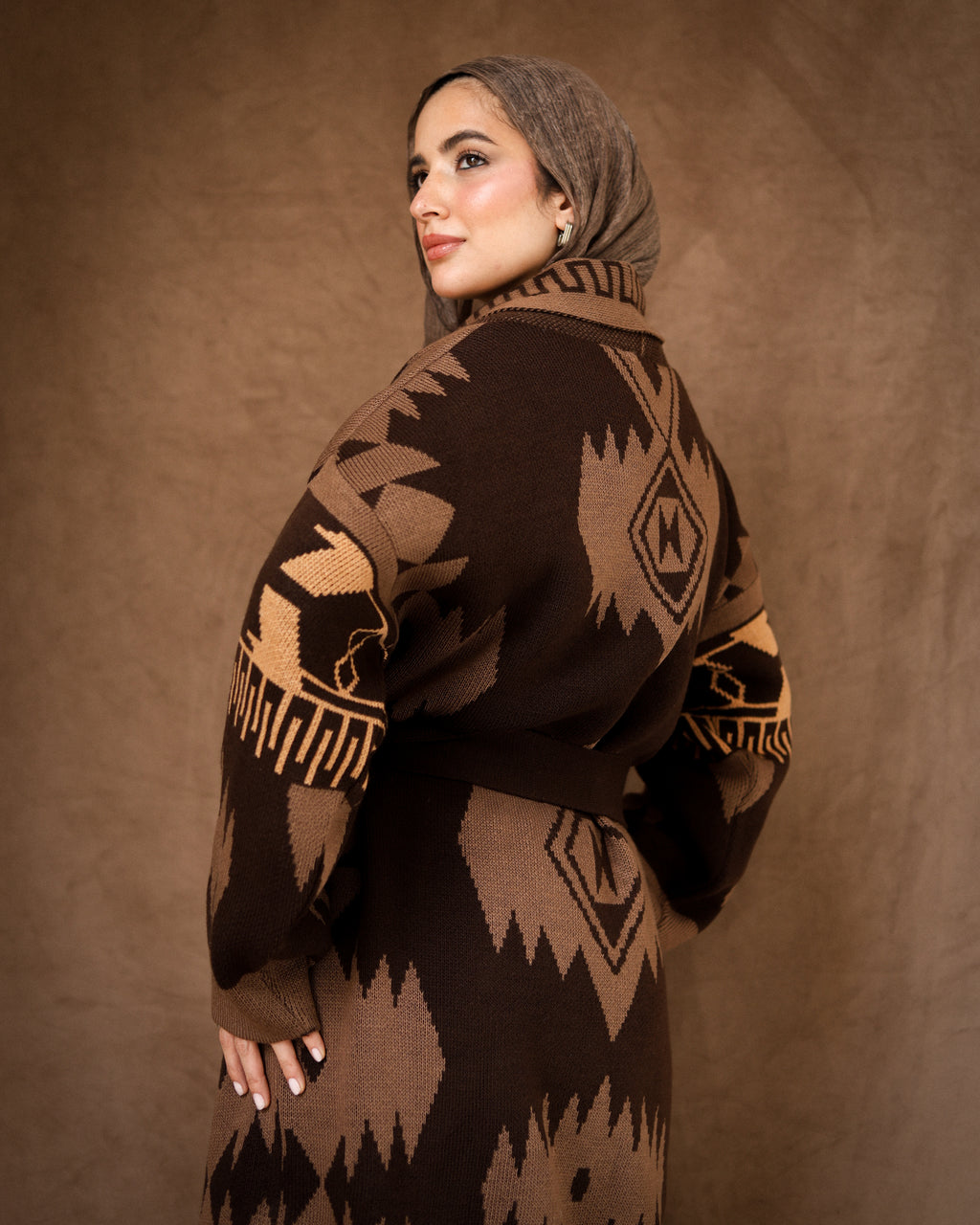 Her Boho Luxe cardigan