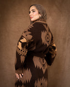 Her Boho Luxe cardigan