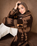 Her Boho Luxe cardigan