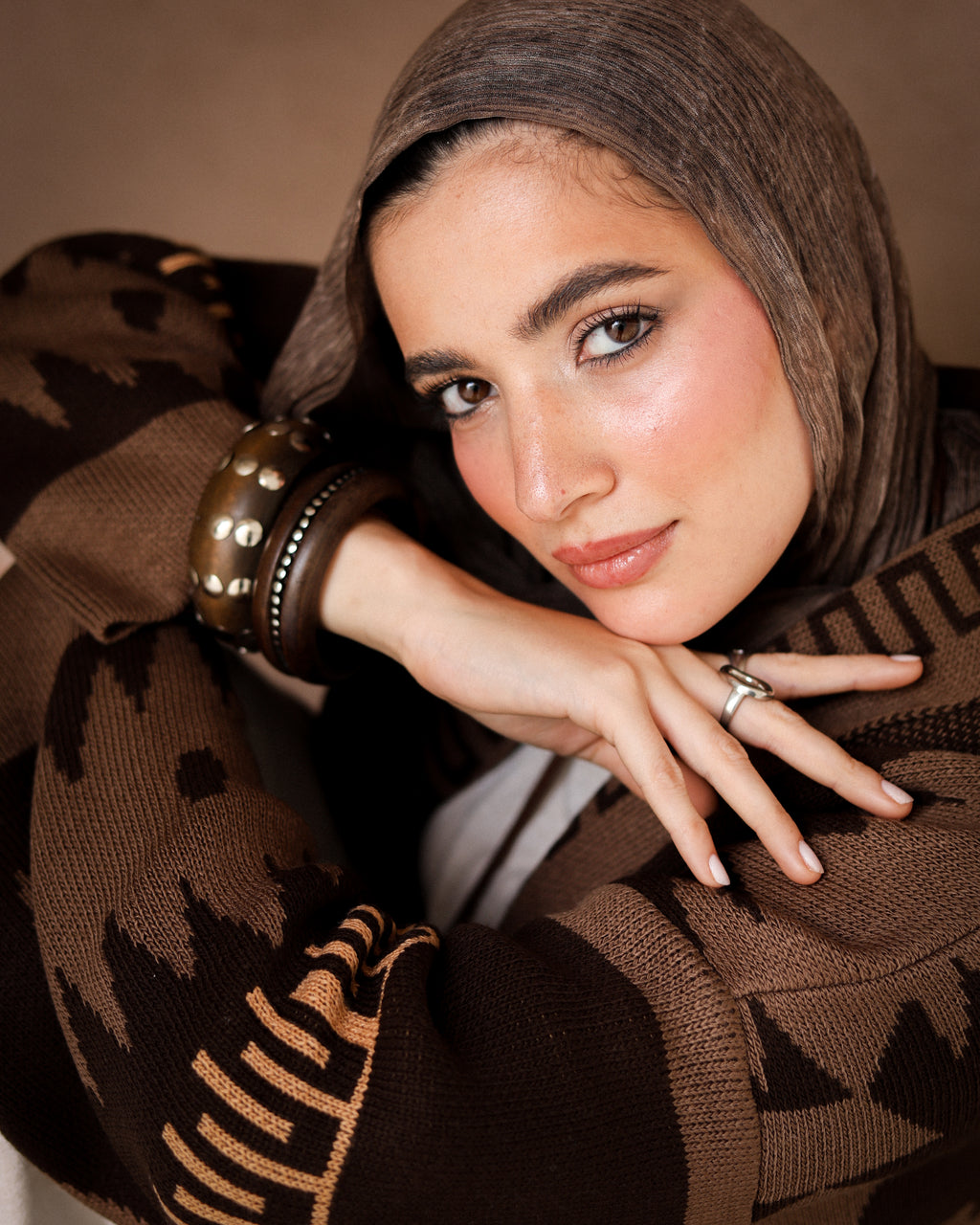 Her Boho Luxe cardigan