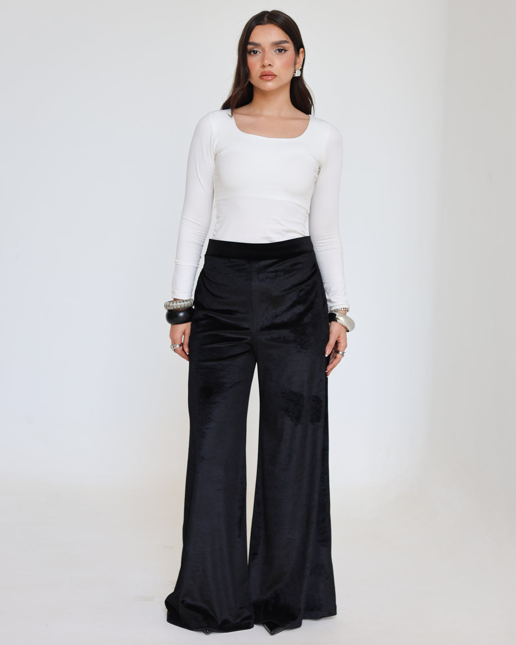 Sofia velvet Pant