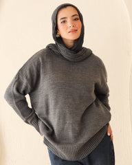 Round-Neck Pullover