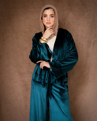 Sofia velvet Blouse