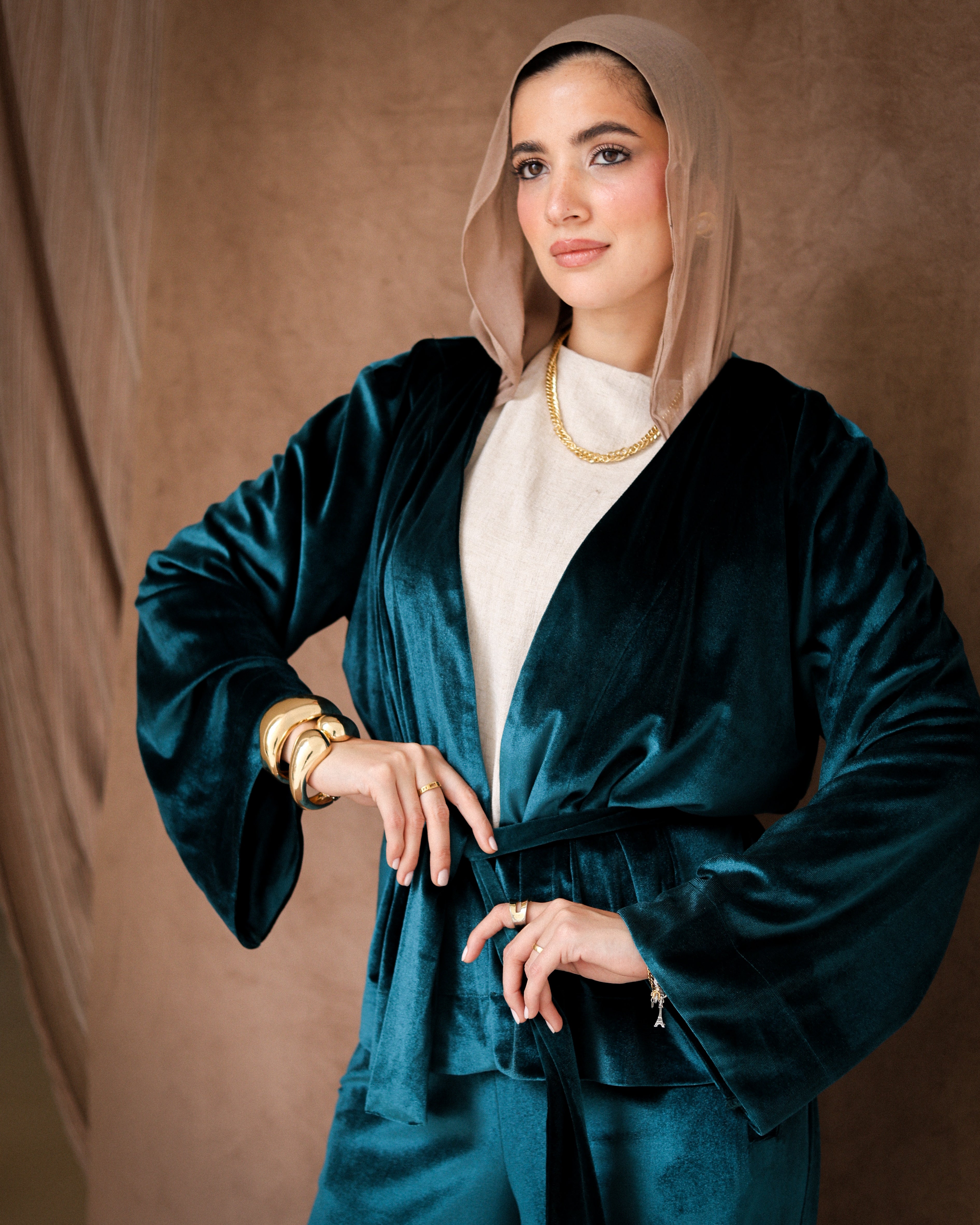 Sofia velvet Blouse