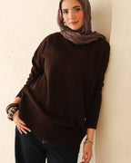 Round-Neck Pullover