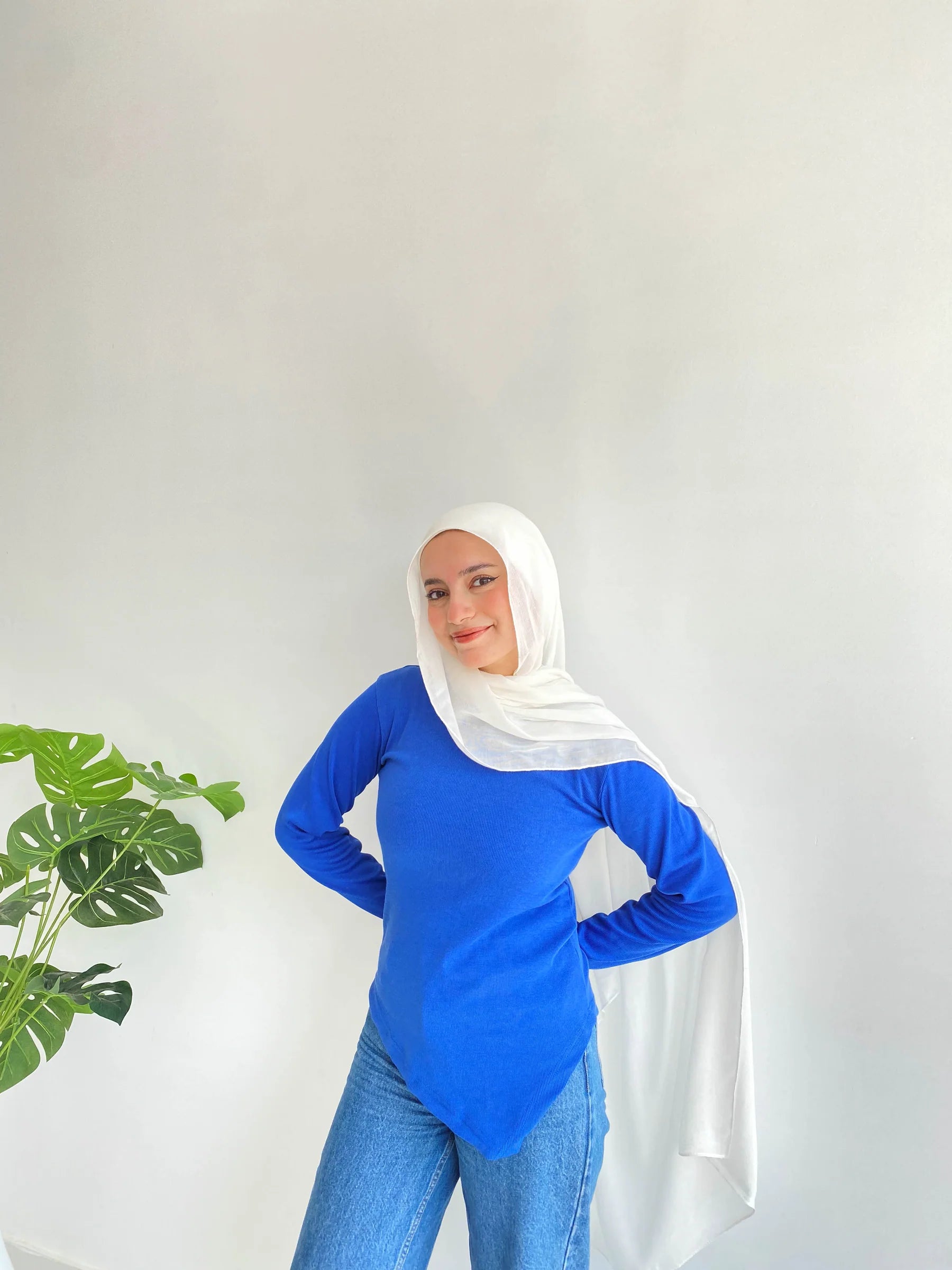 Sleeved Basic With Slit