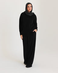 Classic Fit Pants In Black