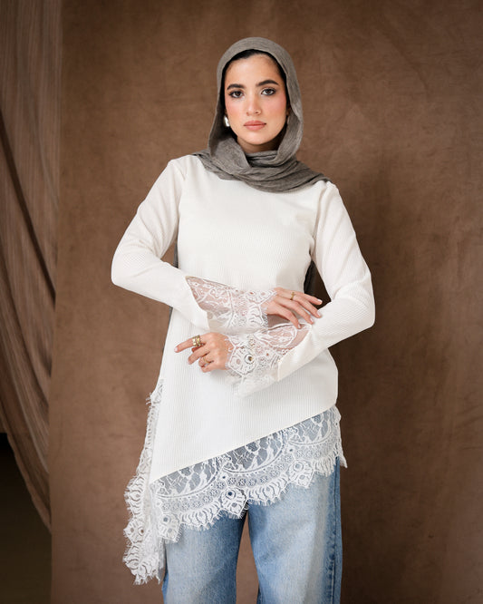 Summer Stripe Luna long top
