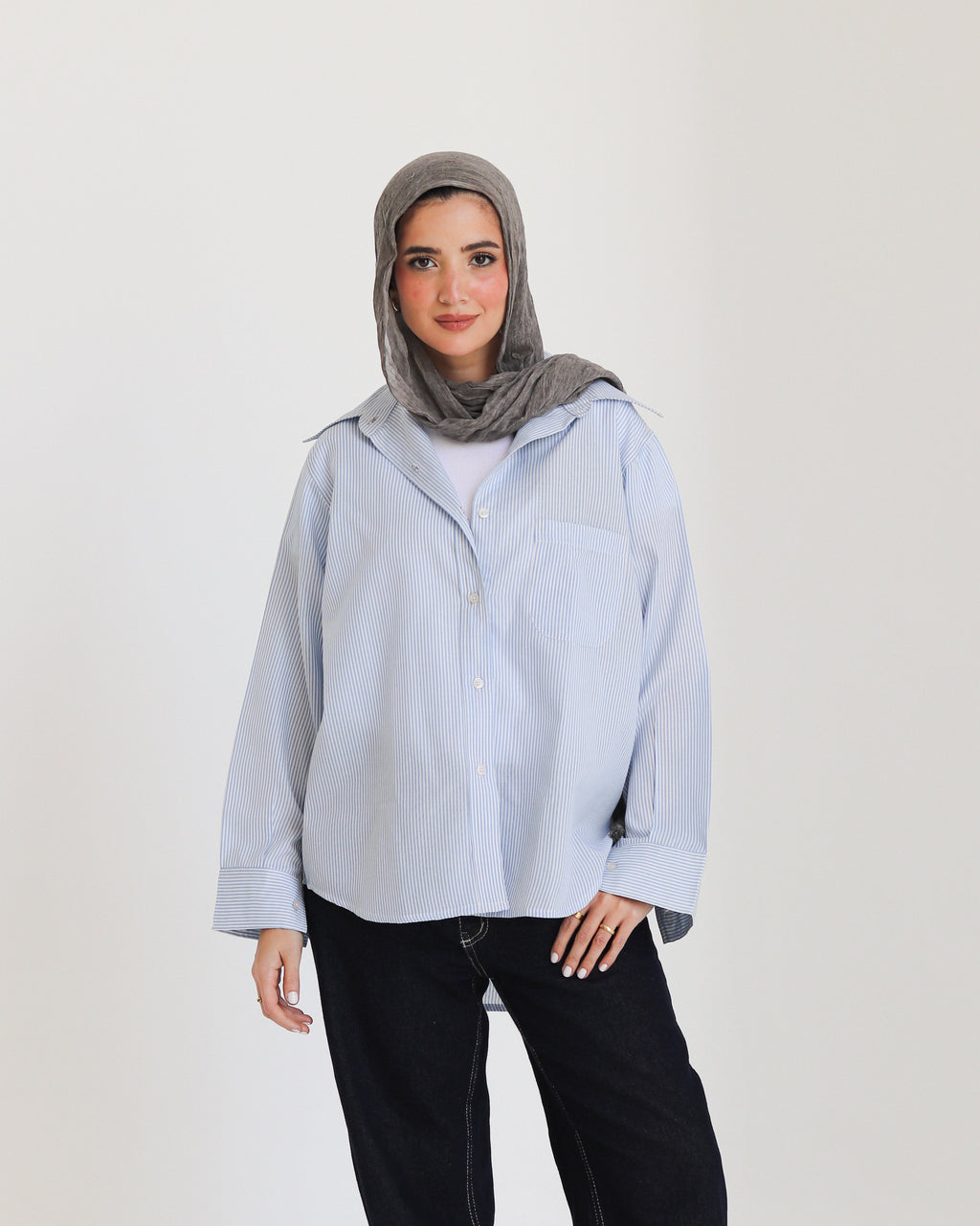 Timeless Stripe chemise