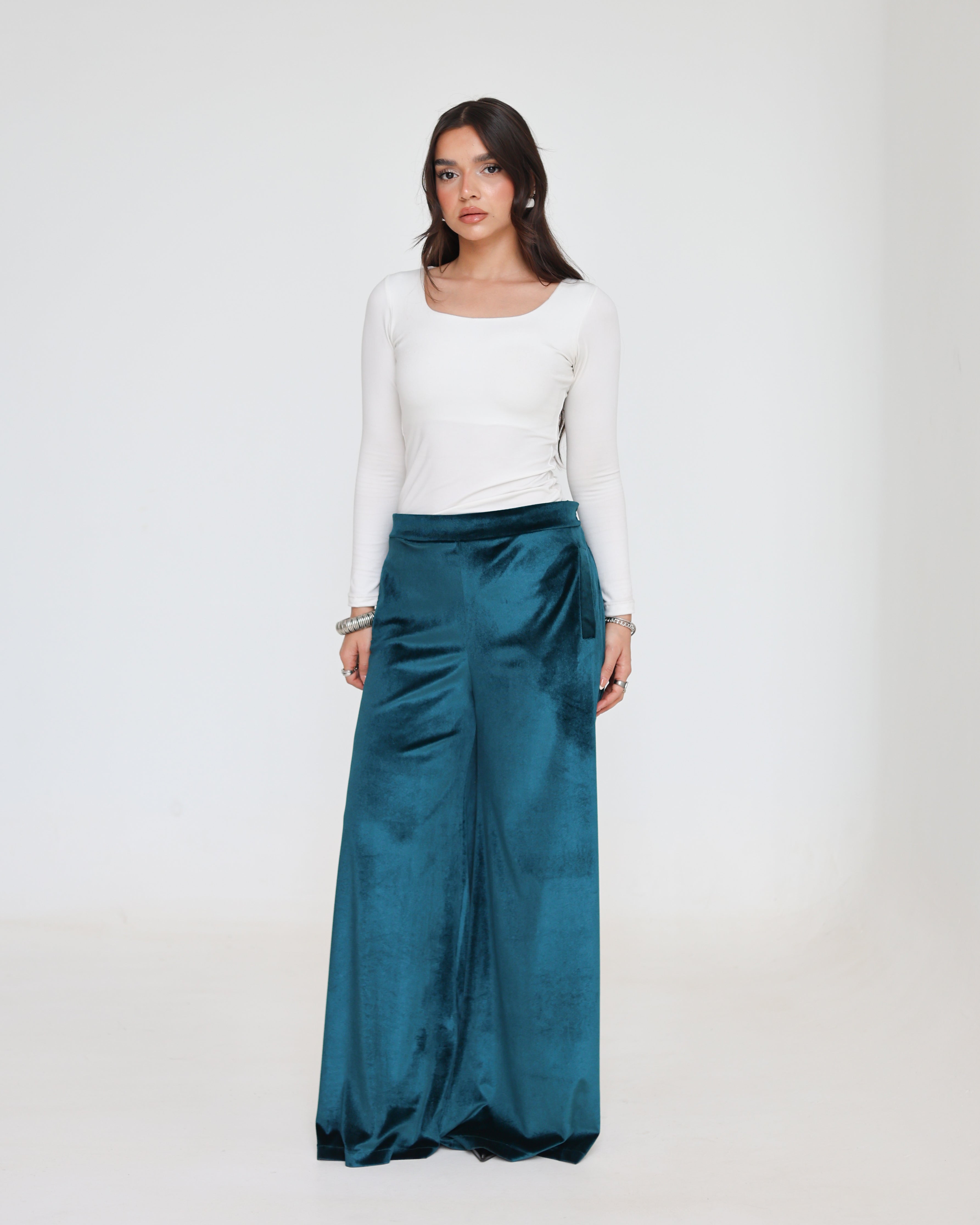 Sofia velvet Pant