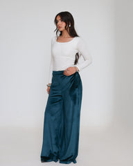 Sofia velvet Pant