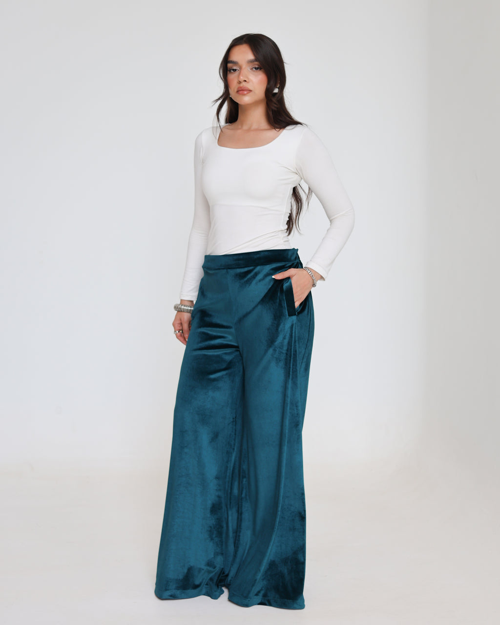 Sofia velvet Pant