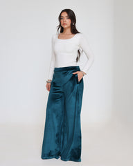 Sofia velvet Pant
