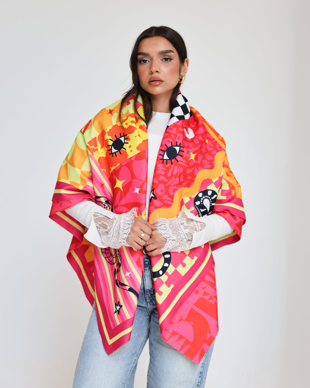 The Masterpiece shawl