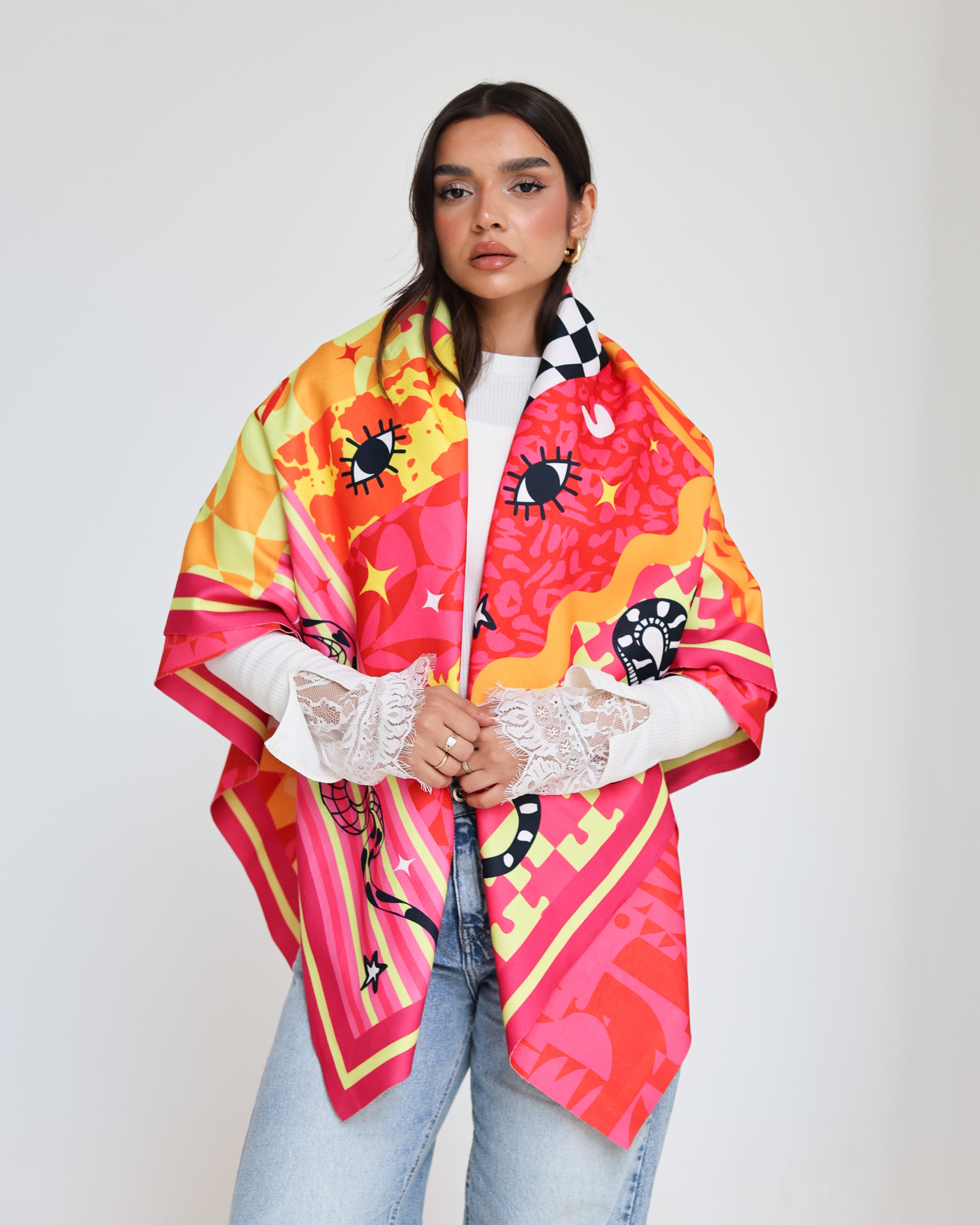 The Masterpiece shawl