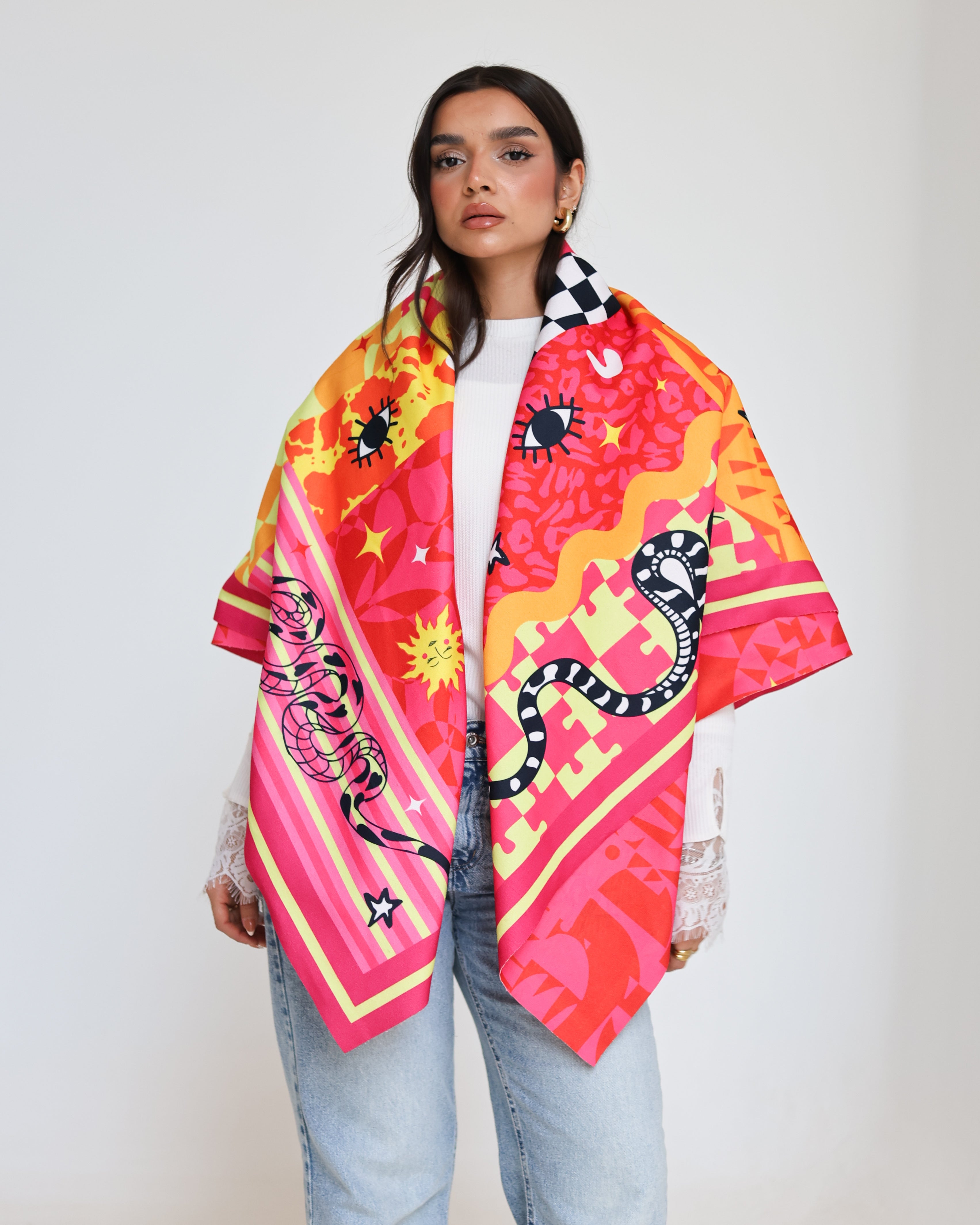 The Masterpiece shawl