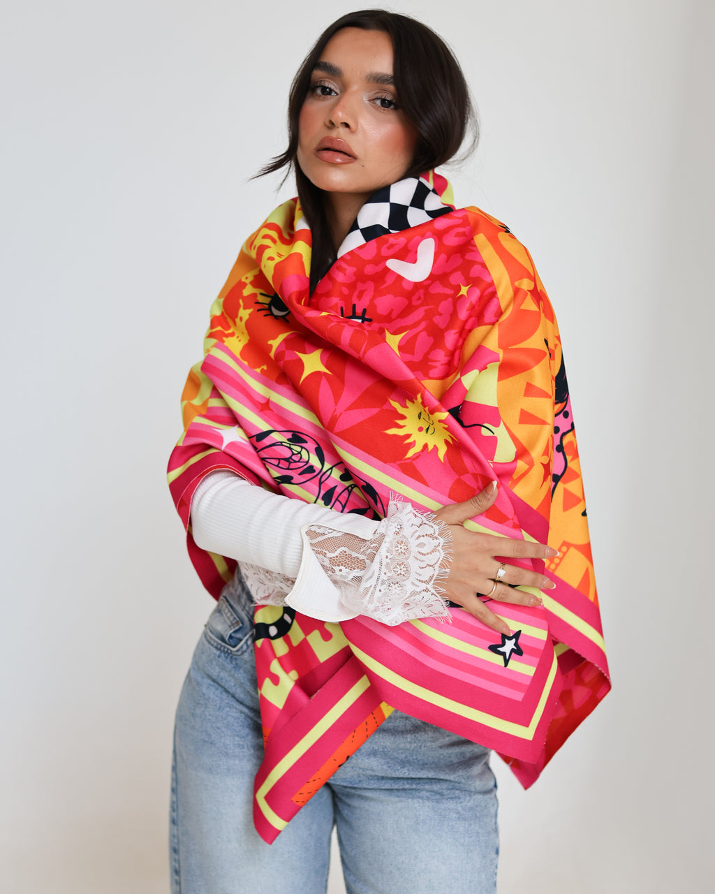 The Masterpiece shawl