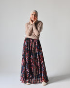 Sofia Marble skirt