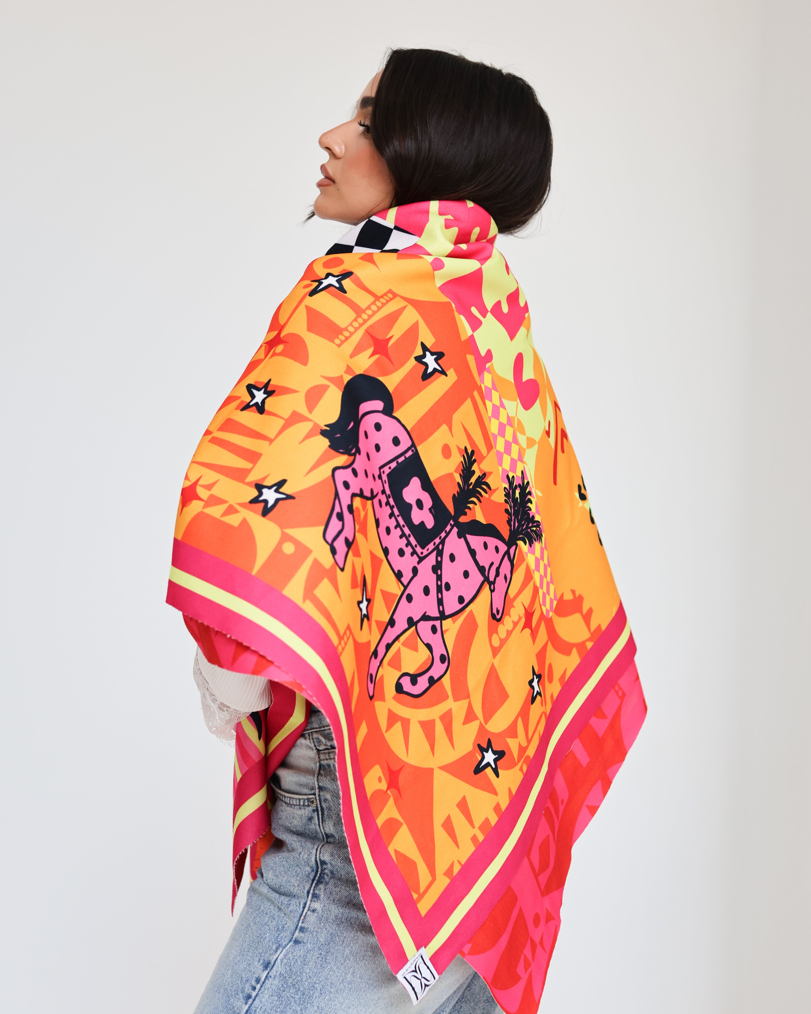 The Masterpiece shawl