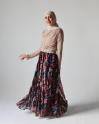Sofia Marble skirt
