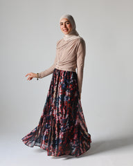 Sofia Marble skirt