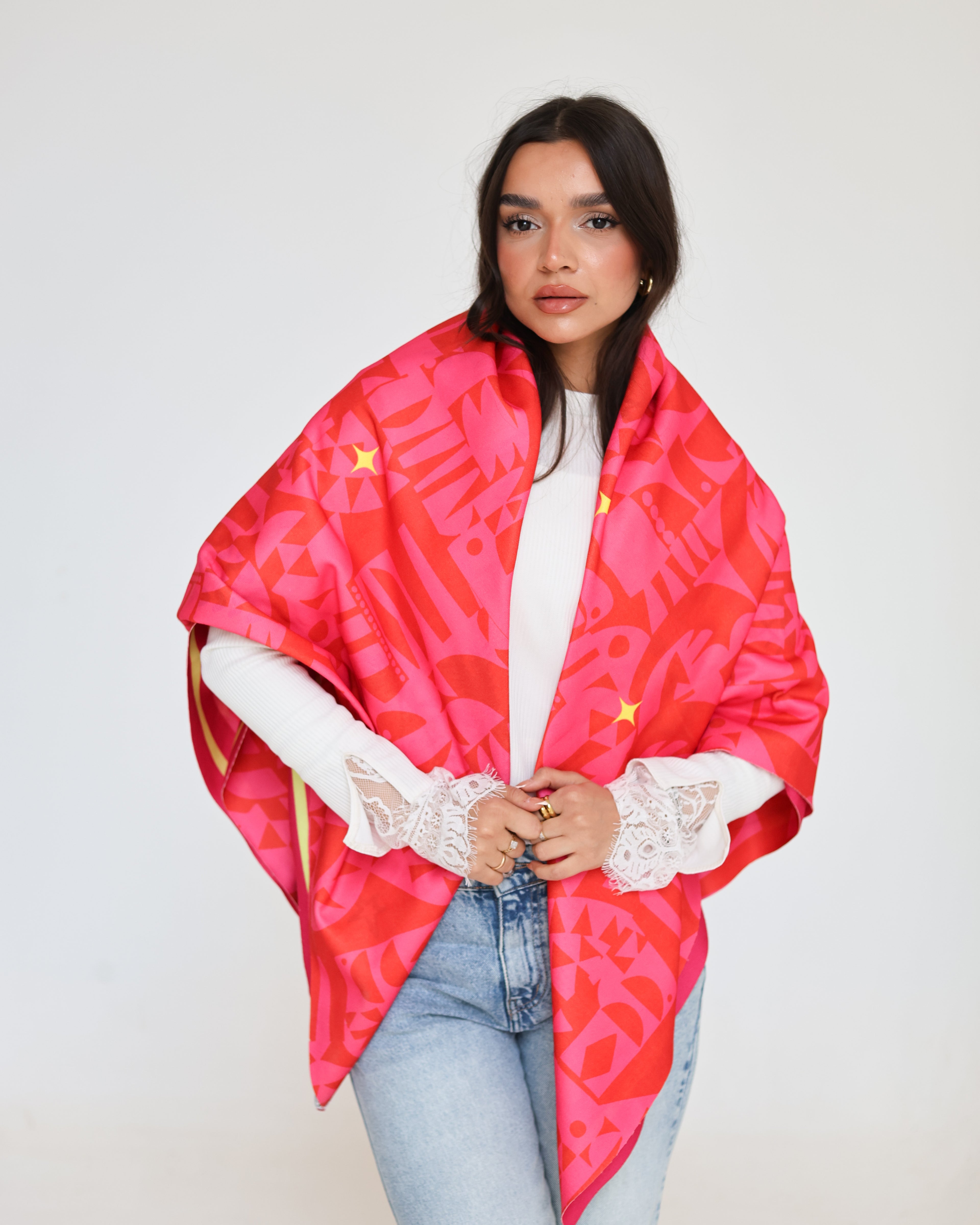 The Masterpiece shawl