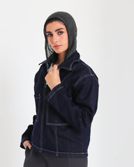 Classic Dark Denim Top