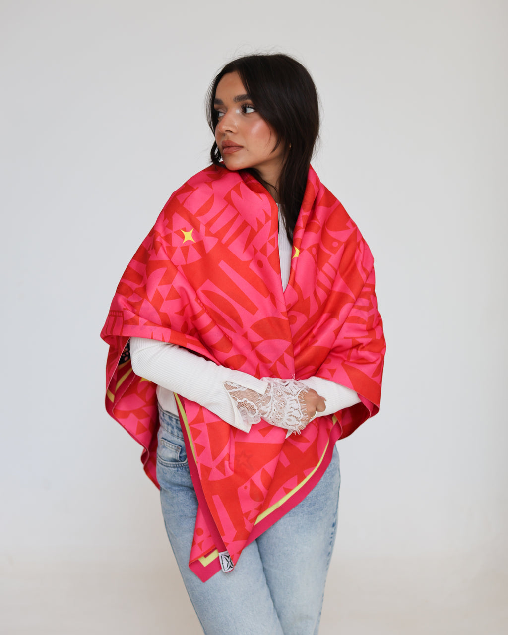 The Masterpiece shawl