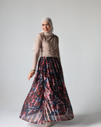 Sofia Marble skirt